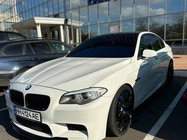 Белый БМВ 5 Серия, объемом двигателя 2 л и пробегом 227 тыс. км за 18500 $, фото 9 на Automoto.ua