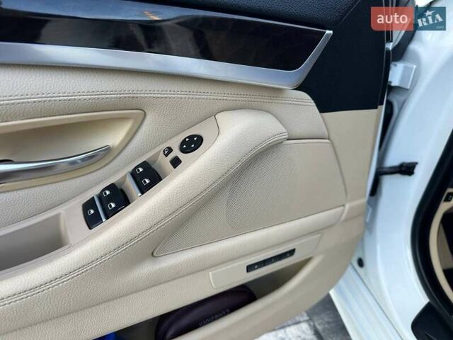 Белый БМВ 5 Серия, объемом двигателя 2 л и пробегом 241 тыс. км за 12700 $, фото 38 на Automoto.ua