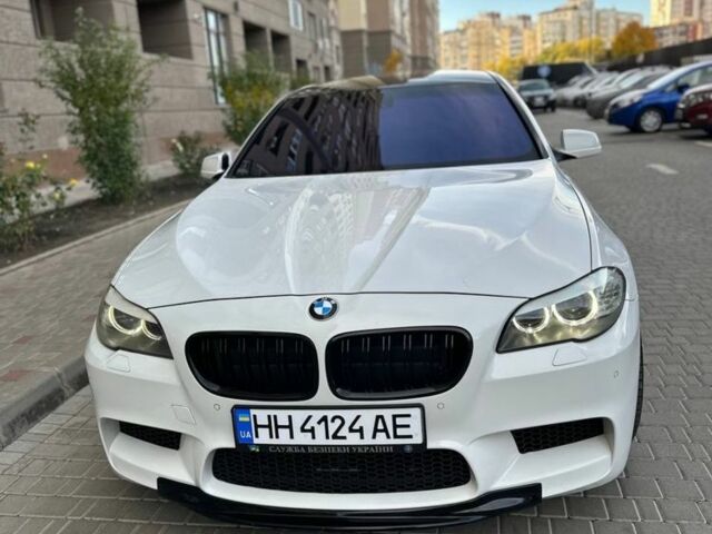 Белый БМВ 5 Серия, объемом двигателя 2 л и пробегом 227 тыс. км за 18500 $, фото 18 на Automoto.ua