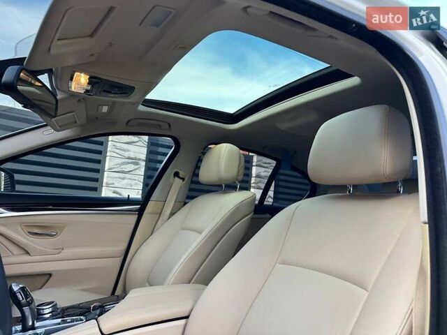 Белый БМВ 5 Серия, объемом двигателя 2 л и пробегом 241 тыс. км за 12700 $, фото 49 на Automoto.ua