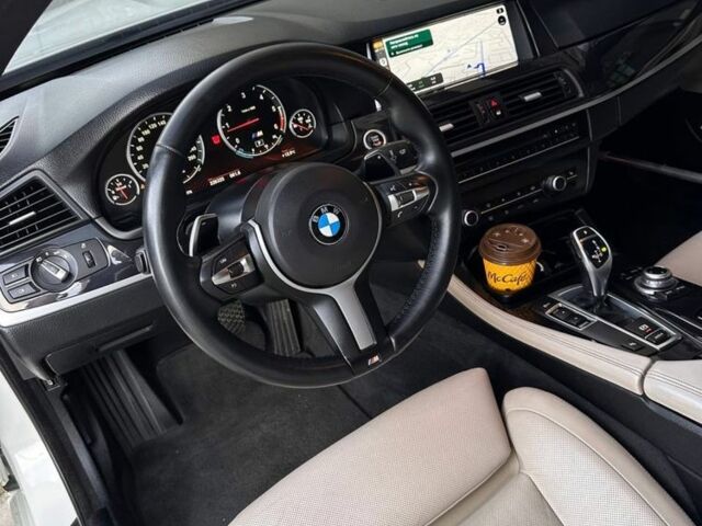 Белый БМВ 5 Серия, объемом двигателя 2 л и пробегом 227 тыс. км за 18500 $, фото 15 на Automoto.ua