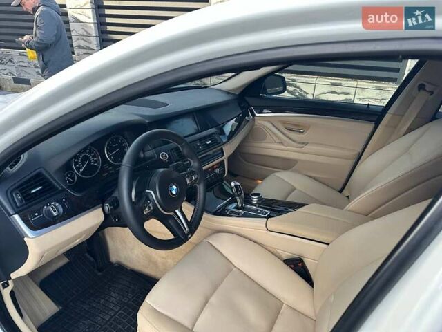 Белый БМВ 5 Серия, объемом двигателя 2 л и пробегом 241 тыс. км за 12700 $, фото 37 на Automoto.ua