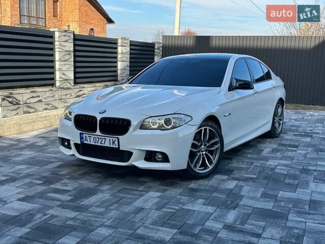 Белый БМВ 5 Серия, объемом двигателя 2 л и пробегом 241 тыс. км за 12700 $, фото 6 на Automoto.ua