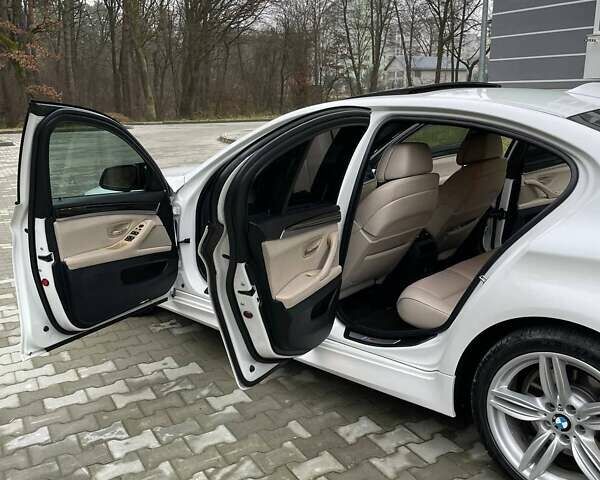 Белый БМВ 5 Серия, объемом двигателя 2.98 л и пробегом 238 тыс. км за 13500 $, фото 19 на Automoto.ua