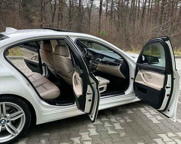 Белый БМВ 5 Серия, объемом двигателя 2.98 л и пробегом 238 тыс. км за 13500 $, фото 17 на Automoto.ua