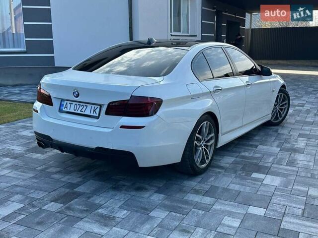 Белый БМВ 5 Серия, объемом двигателя 2 л и пробегом 241 тыс. км за 12700 $, фото 16 на Automoto.ua