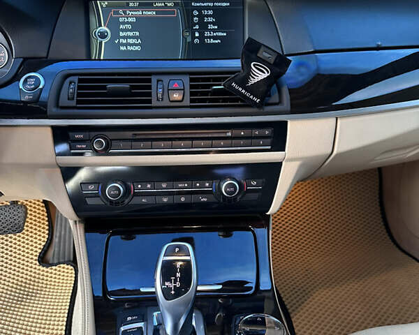 Белый БМВ 5 Серия, объемом двигателя 3.5 л и пробегом 210 тыс. км за 14600 $, фото 7 на Automoto.ua