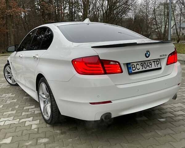 Белый БМВ 5 Серия, объемом двигателя 2.98 л и пробегом 238 тыс. км за 13500 $, фото 16 на Automoto.ua