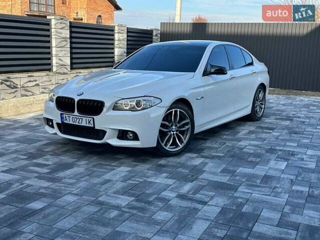 Белый БМВ 5 Серия, объемом двигателя 2 л и пробегом 241 тыс. км за 12700 $, фото 8 на Automoto.ua