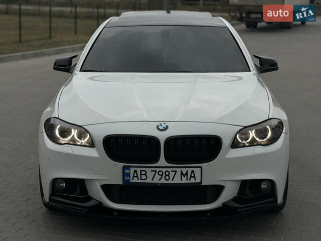 Белый БМВ 5 Серия, объемом двигателя 2 л и пробегом 175 тыс. км за 14900 $, фото 5 на Automoto.ua