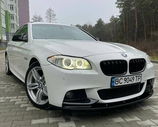 Белый БМВ 5 Серия, объемом двигателя 2.98 л и пробегом 238 тыс. км за 13500 $, фото 4 на Automoto.ua