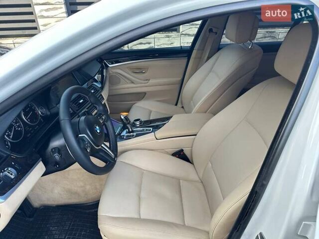 Белый БМВ 5 Серия, объемом двигателя 2 л и пробегом 241 тыс. км за 12700 $, фото 39 на Automoto.ua