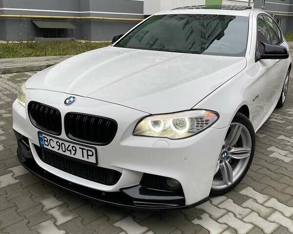 Белый БМВ 5 Серия, объемом двигателя 2.98 л и пробегом 238 тыс. км за 13500 $, фото 5 на Automoto.ua