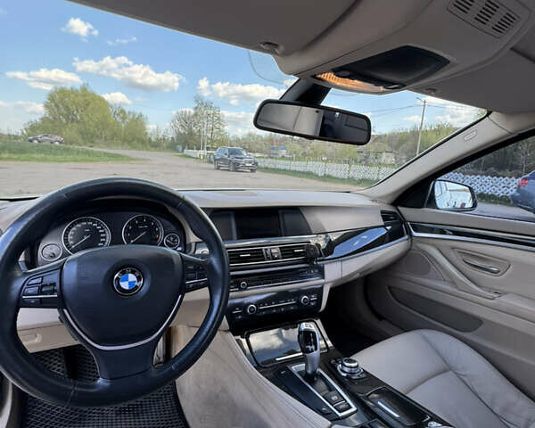 Белый БМВ 5 Серия, объемом двигателя 2.5 л и пробегом 208 тыс. км за 14500 $, фото 13 на Automoto.ua