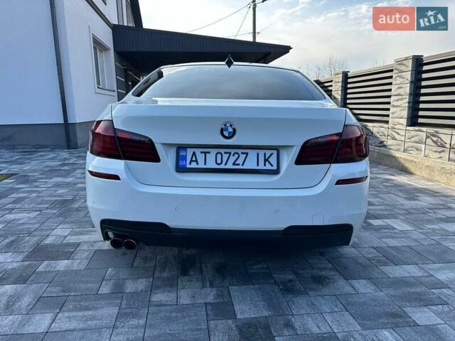 Белый БМВ 5 Серия, объемом двигателя 2 л и пробегом 241 тыс. км за 12700 $, фото 29 на Automoto.ua