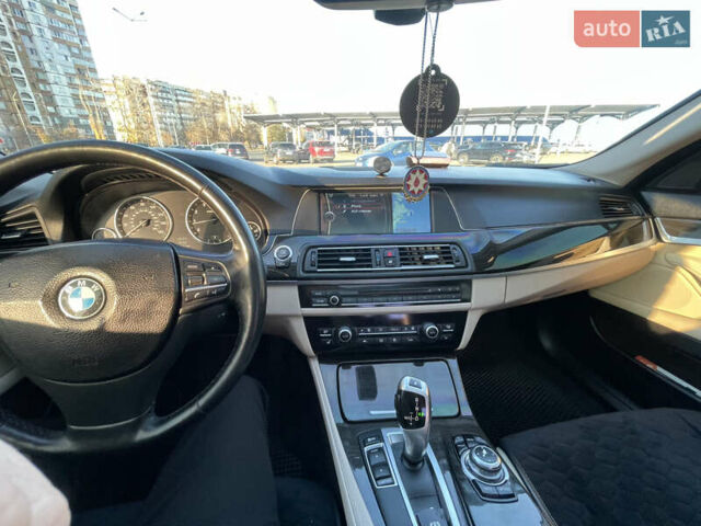 Білий БМВ 5 Серія, об'ємом двигуна 2 л та пробігом 272 тис. км за 14000 $, фото 19 на Automoto.ua