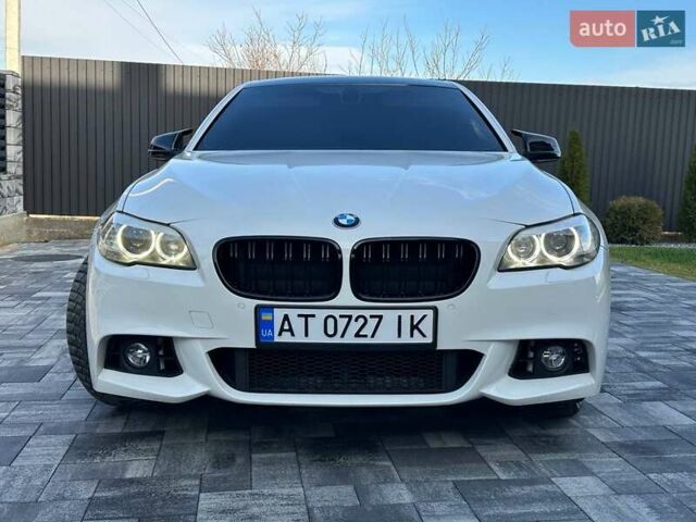 Белый БМВ 5 Серия, объемом двигателя 2 л и пробегом 241 тыс. км за 12700 $, фото 10 на Automoto.ua