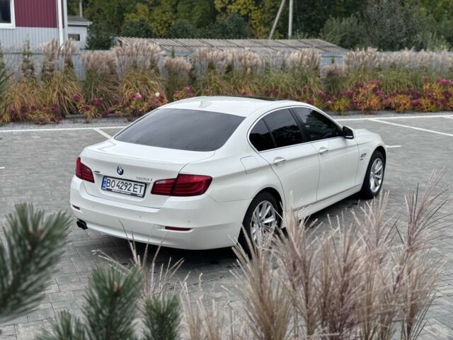 Білий БМВ 5 Серія, об'ємом двигуна 2 л та пробігом 290 тис. км за 11200 $, фото 6 на Automoto.ua