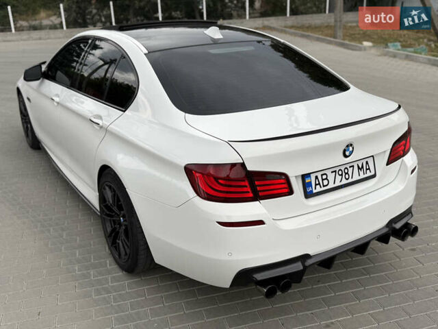 Белый БМВ 5 Серия, объемом двигателя 2 л и пробегом 175 тыс. км за 14900 $, фото 2 на Automoto.ua