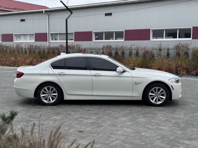 Білий БМВ 5 Серія, об'ємом двигуна 2 л та пробігом 290 тис. км за 11200 $, фото 5 на Automoto.ua