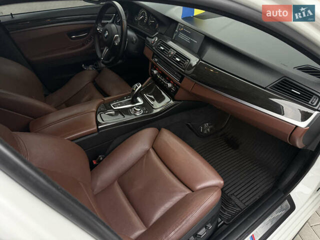 Білий БМВ 5 Серія, об'ємом двигуна 2 л та пробігом 175 тис. км за 14900 $, фото 13 на Automoto.ua