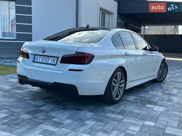 Белый БМВ 5 Серия, объемом двигателя 2 л и пробегом 241 тыс. км за 12700 $, фото 18 на Automoto.ua