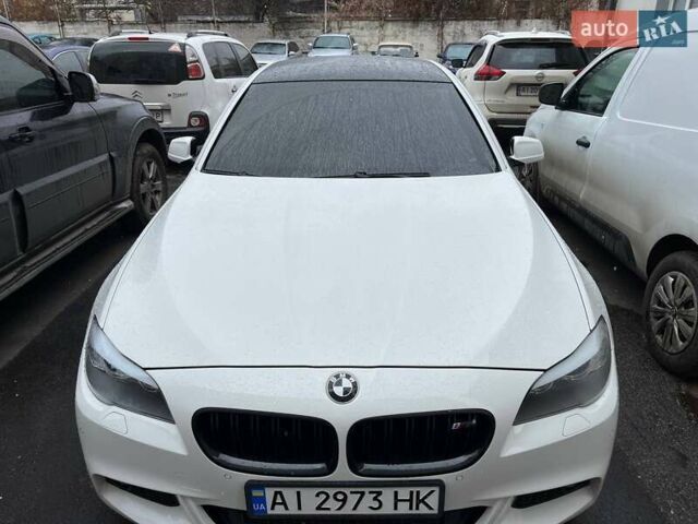 Білий БМВ 5 Серія, об'ємом двигуна 3 л та пробігом 133 тис. км за 15500 $, фото 1 на Automoto.ua