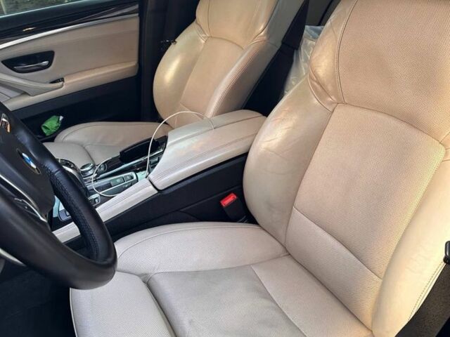 Белый БМВ 5 Серия, объемом двигателя 2 л и пробегом 227 тыс. км за 18500 $, фото 23 на Automoto.ua