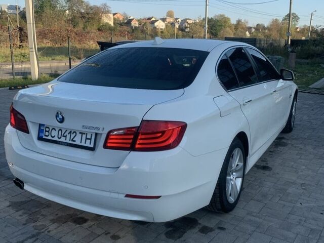 Белый БМВ 5 Серия, объемом двигателя 2 л и пробегом 170 тыс. км за 11650 $, фото 3 на Automoto.ua
