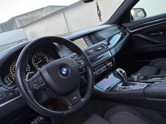 Белый БМВ 5 Серия, объемом двигателя 3 л и пробегом 229 тыс. км за 13300 $, фото 6 на Automoto.ua