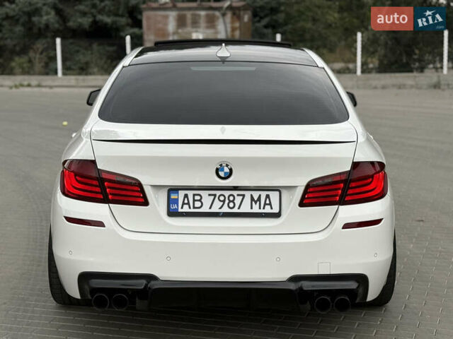 Белый БМВ 5 Серия, объемом двигателя 2 л и пробегом 175 тыс. км за 14900 $, фото 4 на Automoto.ua