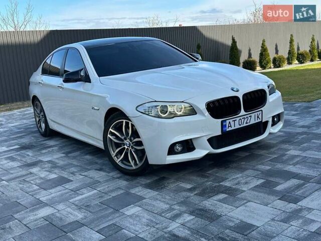 Белый БМВ 5 Серия, объемом двигателя 2 л и пробегом 241 тыс. км за 12700 $, фото 11 на Automoto.ua