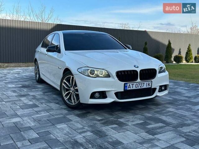 Белый БМВ 5 Серия, объемом двигателя 2 л и пробегом 241 тыс. км за 12700 $, фото 17 на Automoto.ua