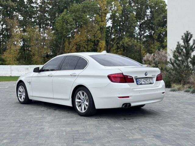 Білий БМВ 5 Серія, об'ємом двигуна 2 л та пробігом 290 тис. км за 11200 $, фото 8 на Automoto.ua