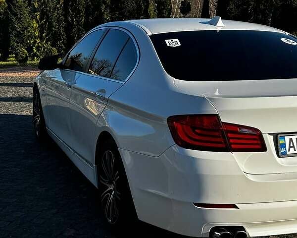 Белый БМВ 5 Серия, объемом двигателя 2 л и пробегом 250 тыс. км за 9850 $, фото 23 на Automoto.ua