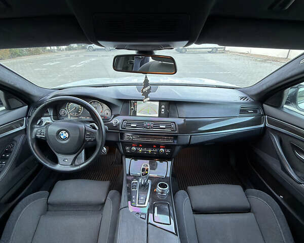 Белый БМВ 5 Серия, объемом двигателя 3 л и пробегом 229 тыс. км за 13300 $, фото 19 на Automoto.ua