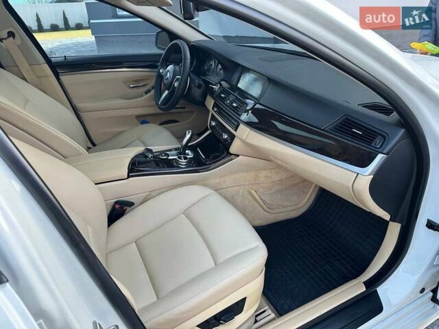 Белый БМВ 5 Серия, объемом двигателя 2 л и пробегом 241 тыс. км за 12700 $, фото 46 на Automoto.ua