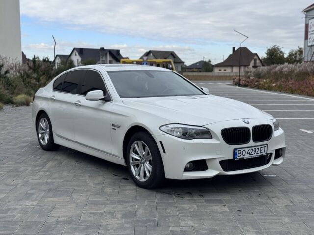 Білий БМВ 5 Серія, об'ємом двигуна 2 л та пробігом 290 тис. км за 11200 $, фото 3 на Automoto.ua