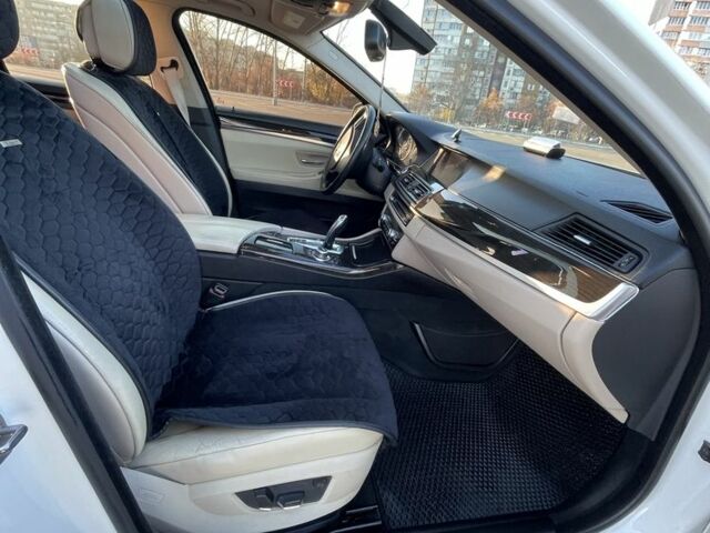 Белый БМВ 5 Серия, объемом двигателя 2 л и пробегом 270 тыс. км за 15000 $, фото 1 на Automoto.ua