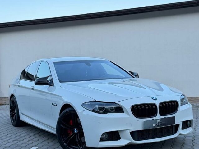 Белый БМВ 5 Серия, объемом двигателя 3 л и пробегом 229 тыс. км за 13300 $, фото 4 на Automoto.ua