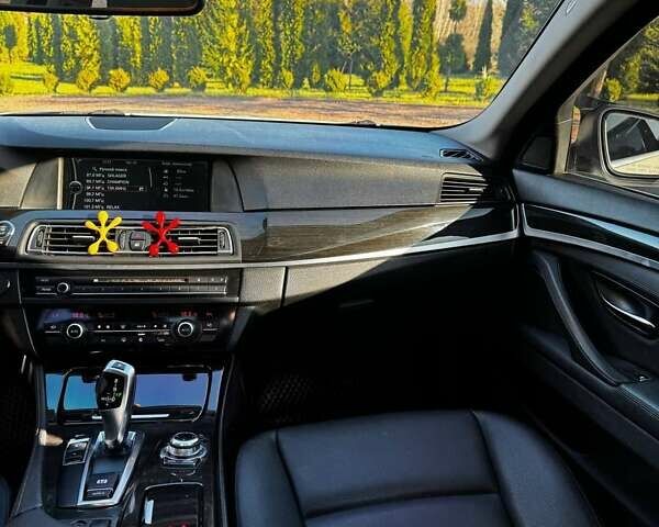 Белый БМВ 5 Серия, объемом двигателя 2 л и пробегом 250 тыс. км за 9850 $, фото 18 на Automoto.ua