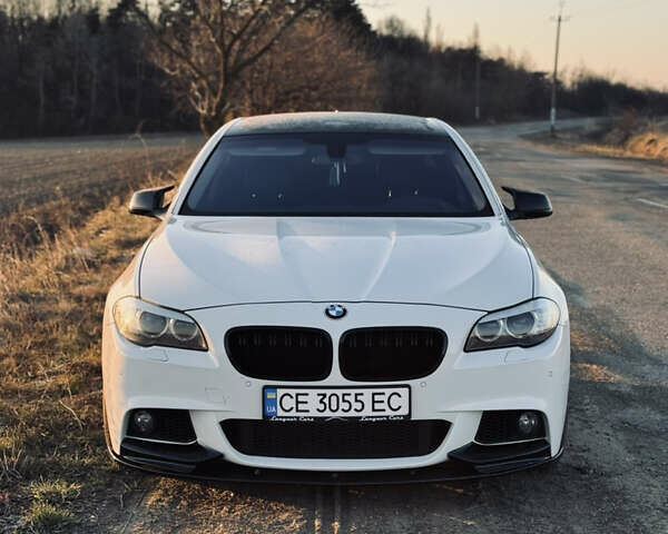 Білий БМВ 5 Серія, об'ємом двигуна 2 л та пробігом 280 тис. км за 14500 $, фото 2 на Automoto.ua