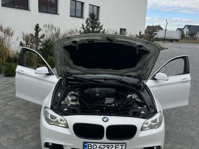 Білий БМВ 5 Серія, об'ємом двигуна 2 л та пробігом 290 тис. км за 11200 $, фото 19 на Automoto.ua