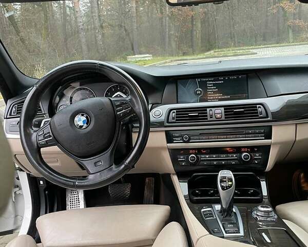 Белый БМВ 5 Серия, объемом двигателя 2.98 л и пробегом 238 тыс. км за 13500 $, фото 35 на Automoto.ua