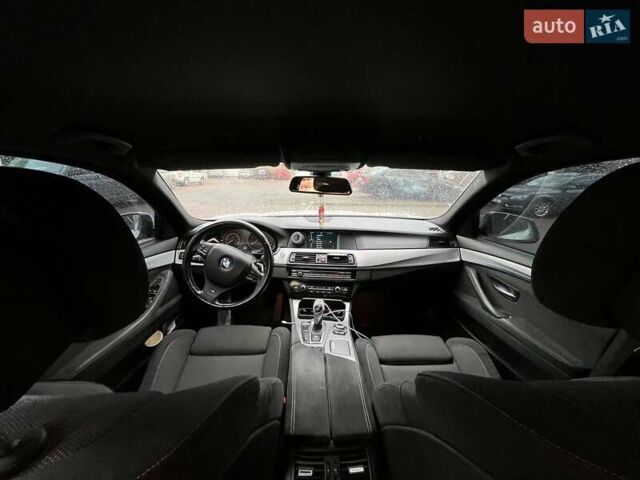 Білий БМВ 5 Серія, об'ємом двигуна 3 л та пробігом 133 тис. км за 15500 $, фото 7 на Automoto.ua