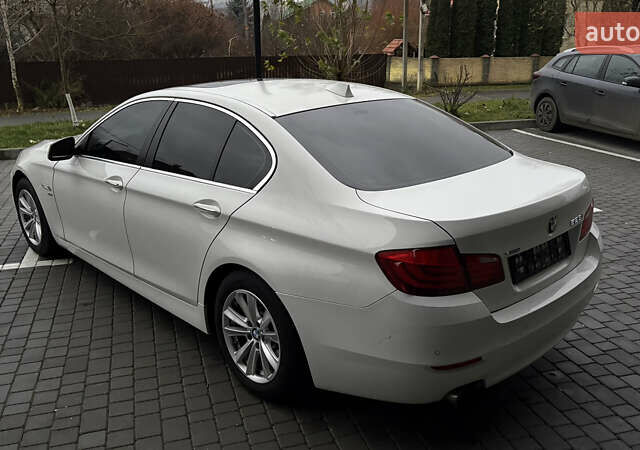 Белый БМВ 5 Серия, объемом двигателя 2 л и пробегом 299 тыс. км за 10390 $, фото 17 на Automoto.ua