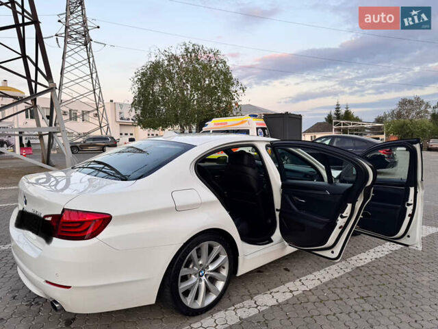 Белый БМВ 5 Серия, объемом двигателя 3.5 л и пробегом 265 тыс. км за 13900 $, фото 20 на Automoto.ua