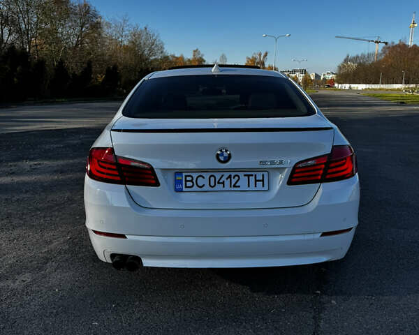 Белый БМВ 5 Серия, объемом двигателя 2 л и пробегом 180 тыс. км за 11100 $, фото 5 на Automoto.ua