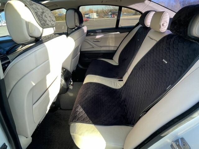 Белый БМВ 5 Серия, объемом двигателя 2 л и пробегом 270 тыс. км за 15000 $, фото 11 на Automoto.ua