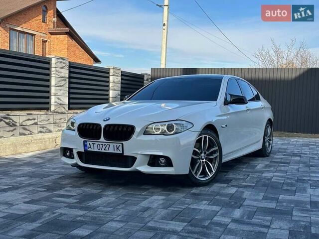Белый БМВ 5 Серия, объемом двигателя 2 л и пробегом 241 тыс. км за 12700 $, фото 4 на Automoto.ua